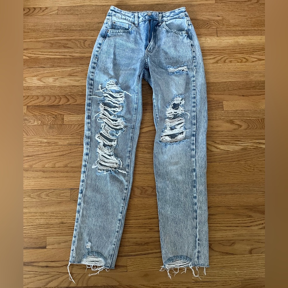 GARAGE Mom Jeans